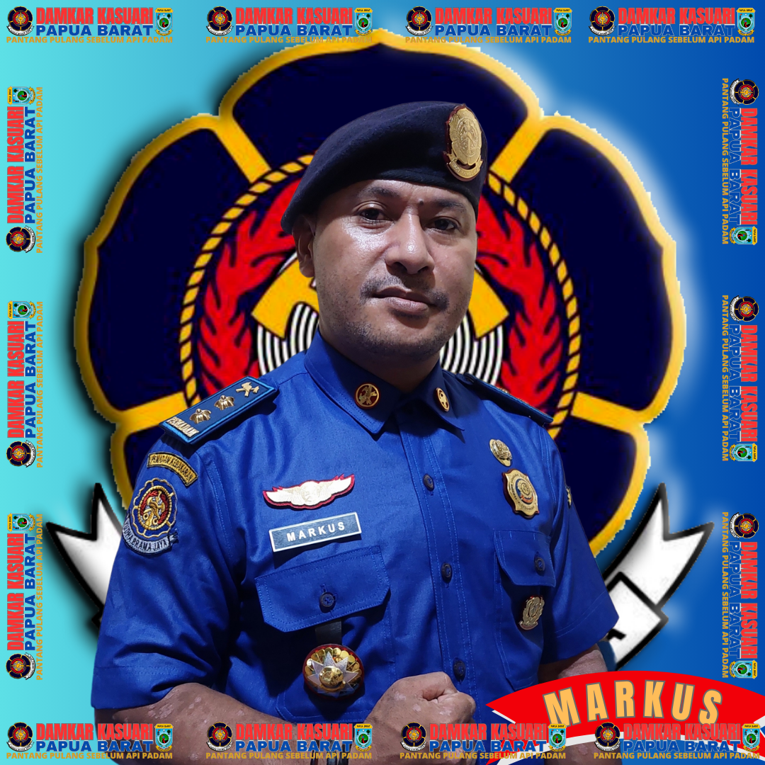 KEPALA BIDANG PEMADAM KEBAKARAN